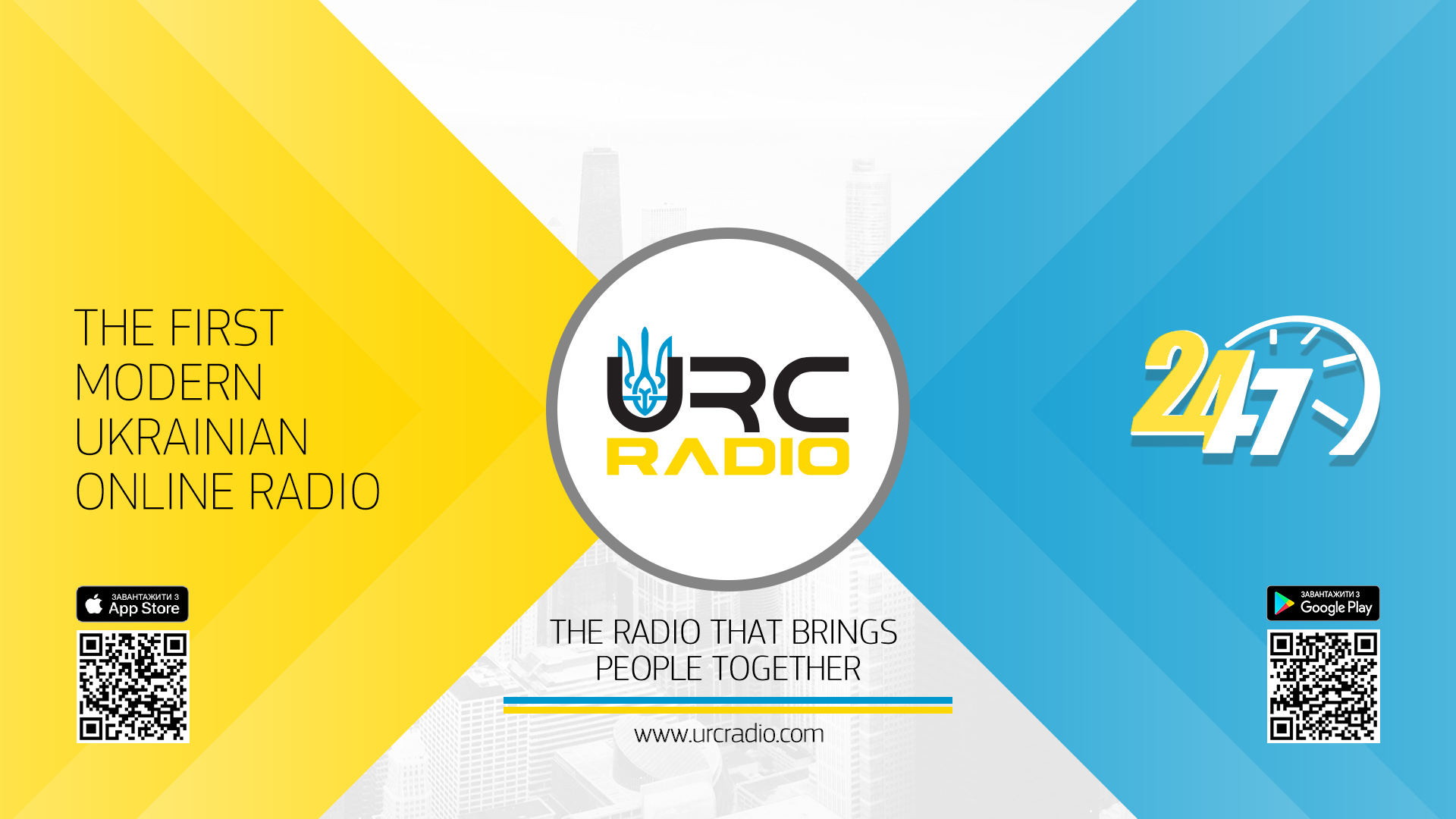 URC Radio – Ukrainian Online Radio in the US